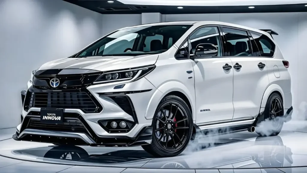 Toyota Innova Crysta Hycross 2026