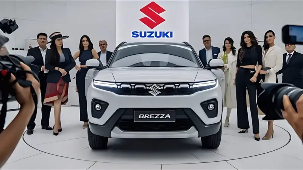 Maruti Suzuki Brezza 2026 Hybrid